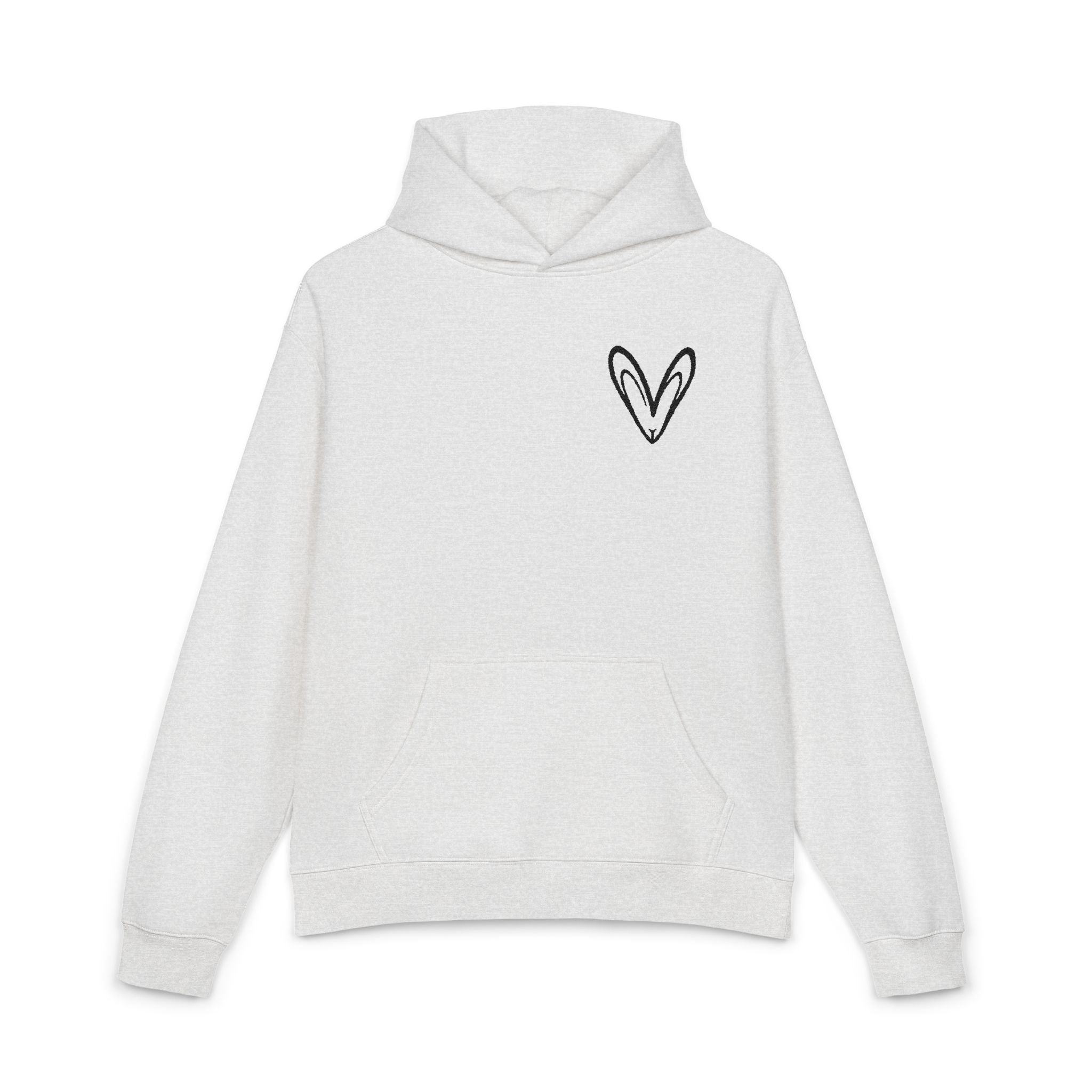 Haret Baggy Logo Hoodie