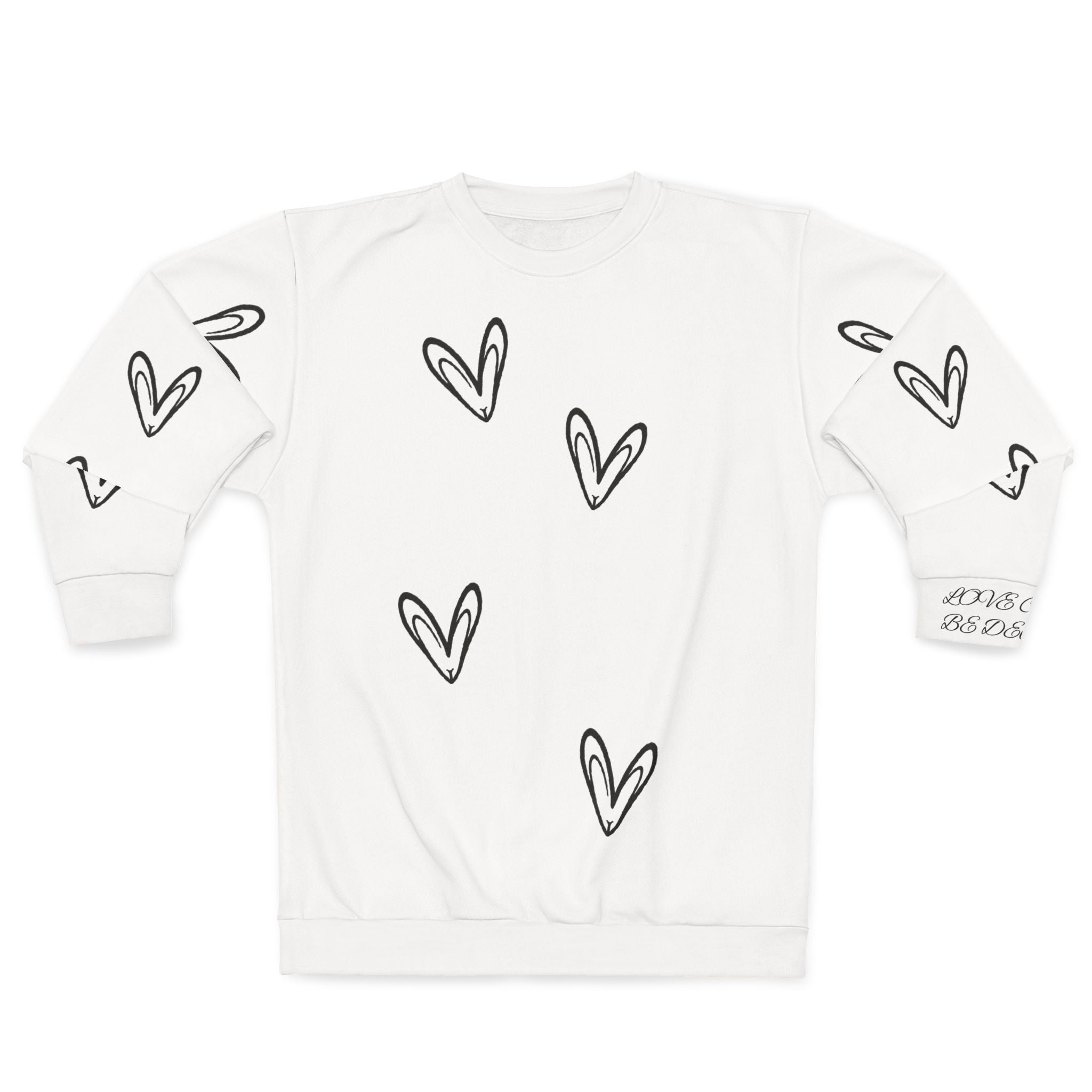 Haret Baggy Logo Sweatshirt