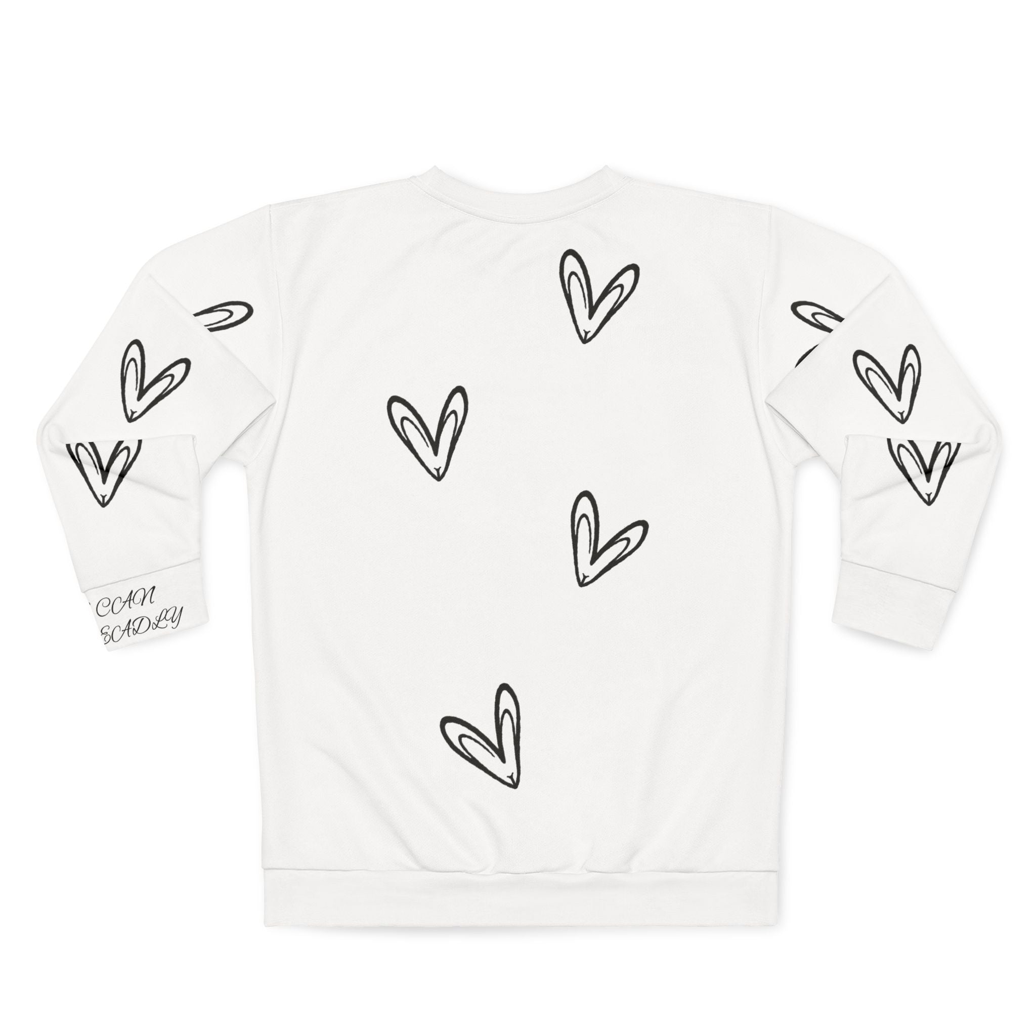 Haret Baggy Logo Sweatshirt