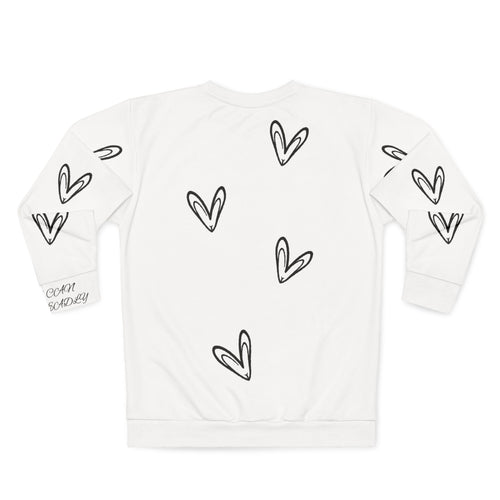 Haret Baggy Logo Sweatshirt