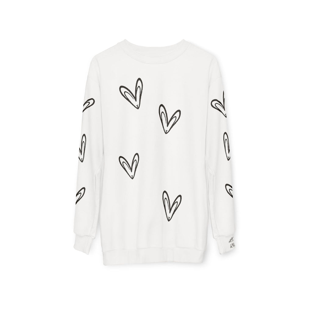 Haret Baggy Logo Sweatshirt